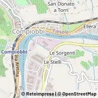 Map Bagno a Ripoli