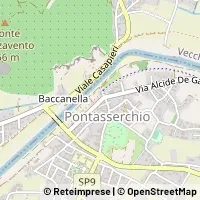 Peta San Giuliano Terme