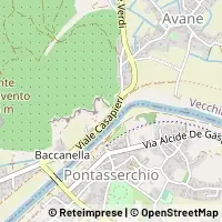 Karte Vecchiano