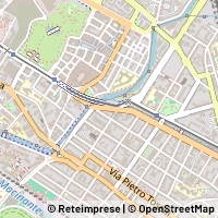 Karta Firenze