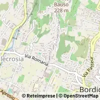 Kort Bordighera