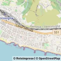 Hartă Ventimiglia