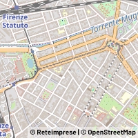 Kartta Firenze
