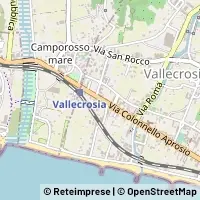 地图 Vallecrosia