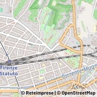 Mapa Firenze