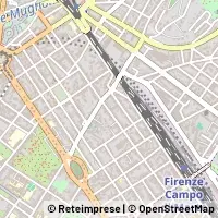 Peta Firenze