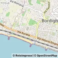 Karte Bordighera