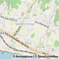 Hartă Vallecrosia