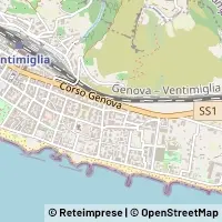 Kort Ventimiglia