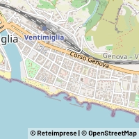 Mapa Ventimiglia