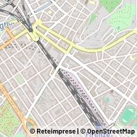 Kaart Firenze