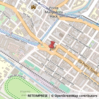 Mappa Piazza Giacomo Puccini, 5, 50144 Firenze, Firenze (Toscana)