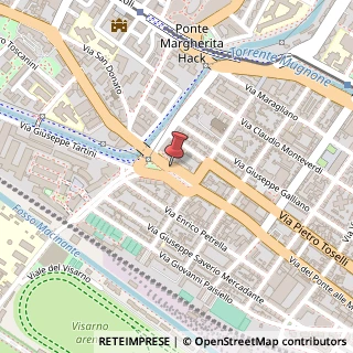 Mappa Piazza puccini giacomo 10/r, 50144 Firenze, Firenze (Toscana)