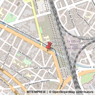 Mappa Viale Francesco Redi, 35, 50144 Firenze, Firenze (Toscana)