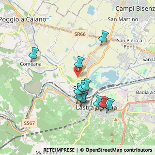 Mappa Via XX Settembre, 50058 Signa FI, Italia (1.7225)