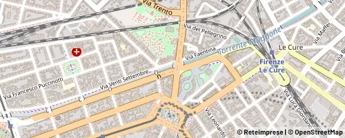 Mappa Florencja