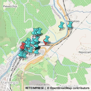 Mappa Via Forlivese, 50060 Pontassieve FI, Italia (0.43571)