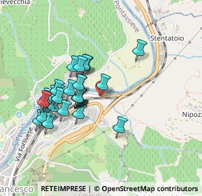 Mappa Via Forlivese, 50060 Pontassieve FI, Italia (0.425)