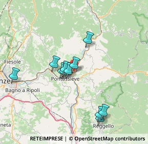 Mappa Via Forlivese, 50060 Pontassieve FI, Italia (6.59)