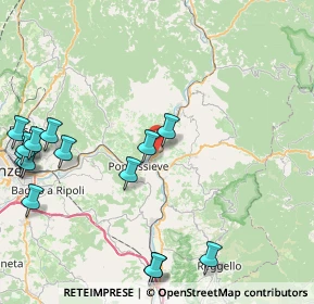 Mappa Via Forlivese, 50060 Pontassieve FI, Italia (11.26467)