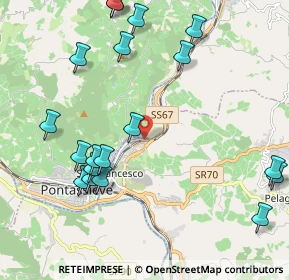 Mappa Via Forlivese, 50060 Pontassieve FI, Italia (2.6325)