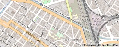 Mappa Firenze
