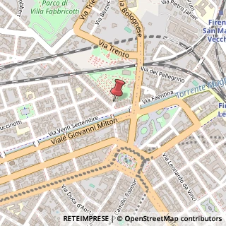 Mappa Via Vittorio Emanuele II, 4, 50139 Firenze, Firenze (Toscana)