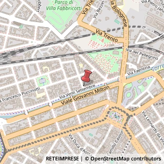 Mappa Via XX Settembre, 40, 50129 Firenze, Firenze (Toscana)