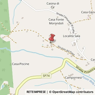 Mappa Via Arno, 53, 52015 Pratovecchio Stia, Arezzo (Toscana)