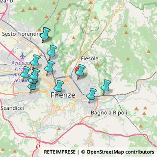Mappa Via Antonio Meucci, 50133 Firenze FI, Italia (4.34385)