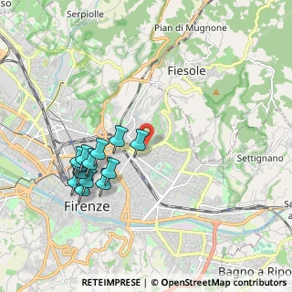 Mappa Via Antonio Meucci, 50012 Bagno a Ripoli FI, Italia (2.01154)