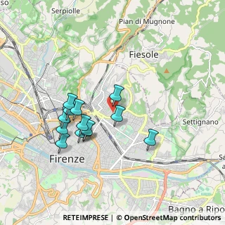 Mappa Via Antonio Meucci, 50133 Firenze FI, Italia (1.67769)