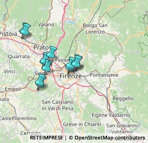 Mappa Viale Alessandro Volta, 50133 Firenze FI, Italia (12.1225)