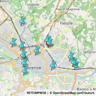 Mappa Viale Alessandro Volta, 50133 Firenze FI, Italia (2.33)