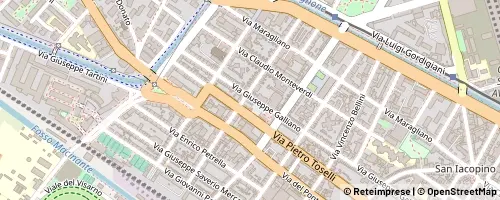 Mappa Florenz