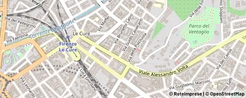 Mappa Firenze