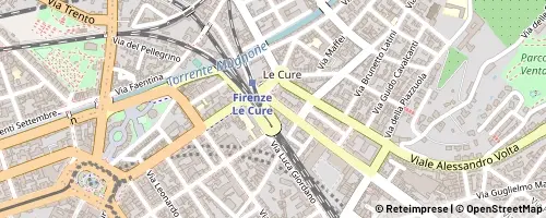 Mappa Firenze