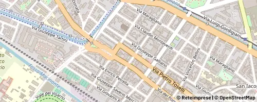 Mappa Florencja
