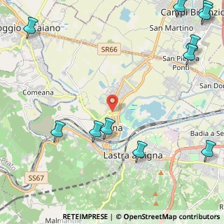 Mappa Via Niccolò Machiavelli, 50058 Signa FI, Italia (3.41364)