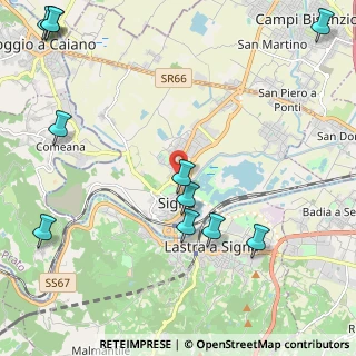 Mappa Via Niccolò Machiavelli, 50058 Signa FI, Italia (3.05818)