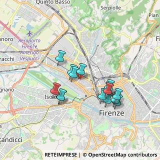 Mappa Piazza Luigi Dallapiccola, 50144 Firenze FI, Italia (1.614)