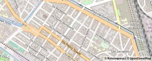 Mappa Firenze
