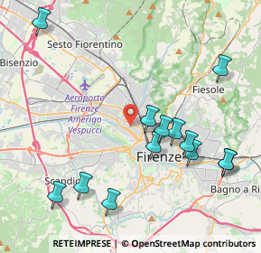 Mappa Piazza Luigi Dallapiccola, 50144 Firenze FI, Italia (4.71538)