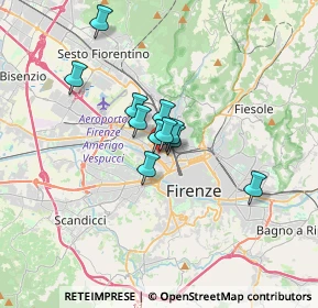 Mappa Piazza Luigi Dallapiccola, 50144 Firenze FI, Italia (2.23455)