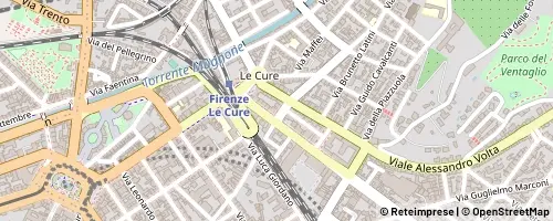 Mappa Florenz