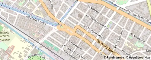 Mappa Florenz