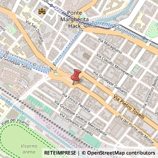 Mappa Piazza Giacomo Puccini,  2, 50144 Firenze, Firenze (Toscana)
