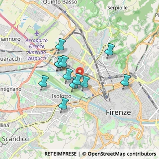 Mappa A-b-Rosso, 50144 Firenze FI, Italia (1.44333)
