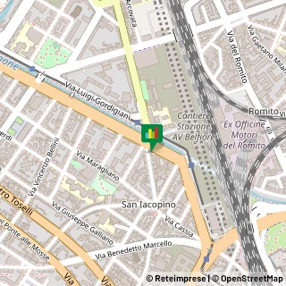 Mappa Via del Ponte all'Asse, 30, 50144 Firenze, Firenze (Toscana)