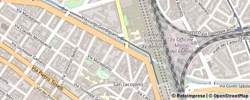 Mappa Firenze